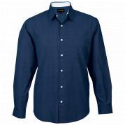 Richmond Lounge Shirt Long Sleeve Mens