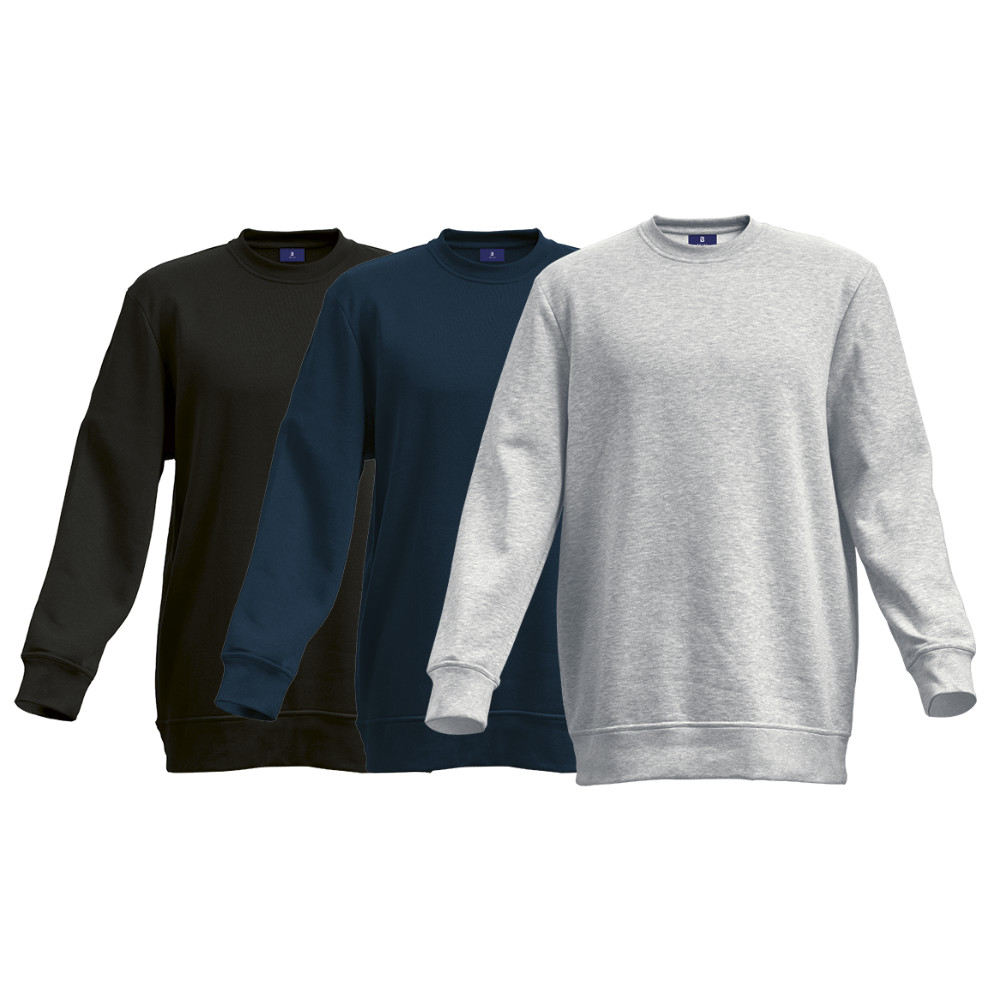 Unisex Basic Crew Neck Sweater