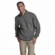 Unisex Quinn Quarter Zip Sweater