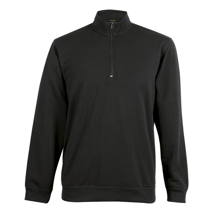 Unisex Quinn Quarter Zip Sweater