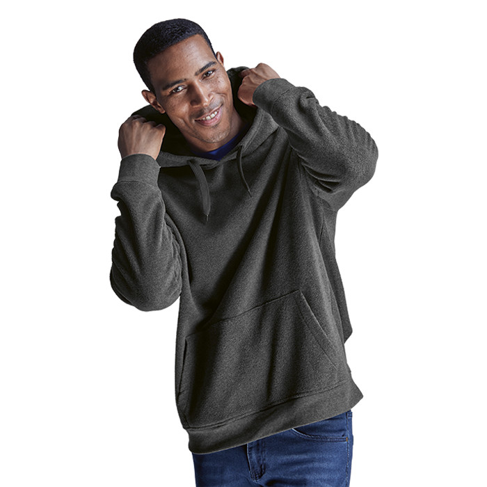 Unisex Bolton Fleece Hooded Sweater