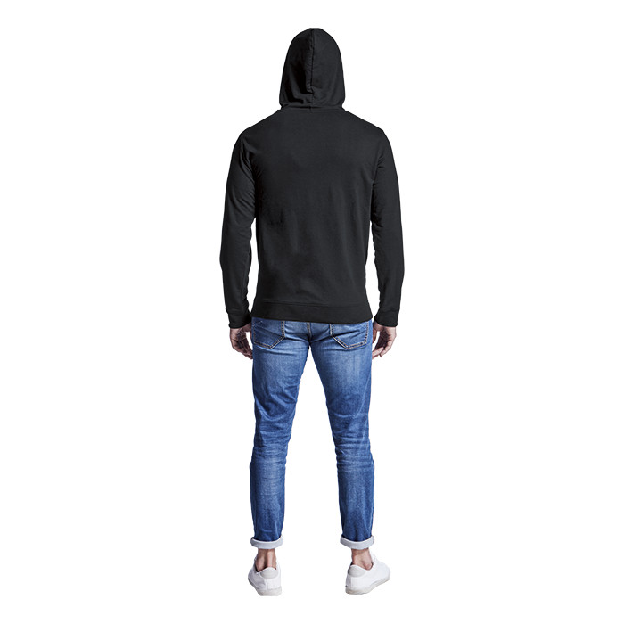 Unisex Basic Promo Hooded Sweater