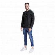 Unisex Basic Promo Hooded Sweater