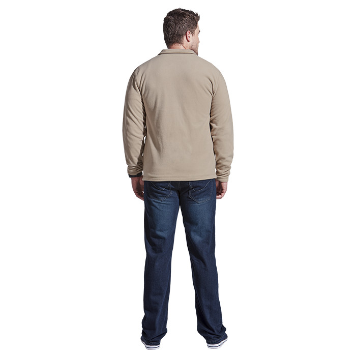 Mens Hybrid Fleece