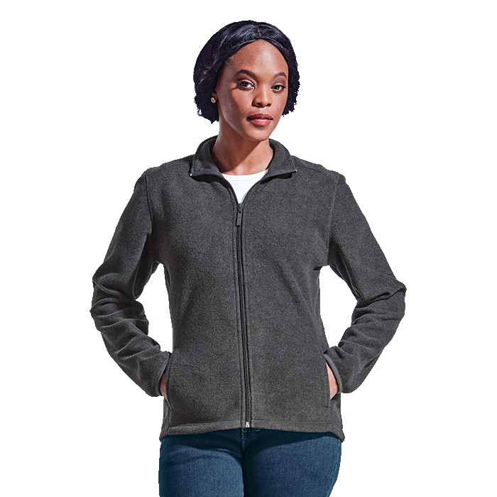 Ladies Hybrid Fleece