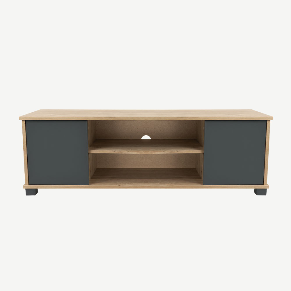 Everfurn Laurel Tal TV Stand 1.6M Width