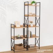 Scandinavian Book Shelf Tall