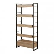 Baltic Wide Bookshelf with Large Drawer