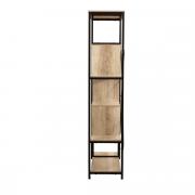 Vector Large Bookshelf with Steel Frame