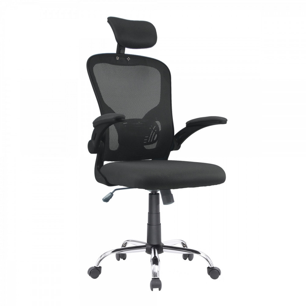 Stagio Ergo High Back Office Chair - Black