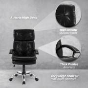 Austria High Back Chair