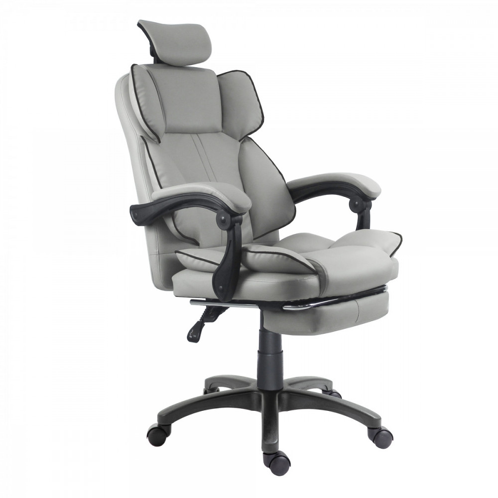 Emperor High Back Office Chair Leg Rest