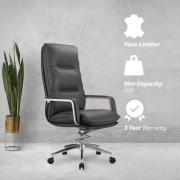 Premium Mammoth High Back Office Chair Thick Foam