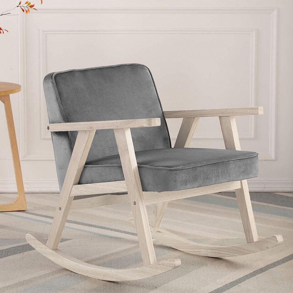 Leno Waterproof Rocking Chair