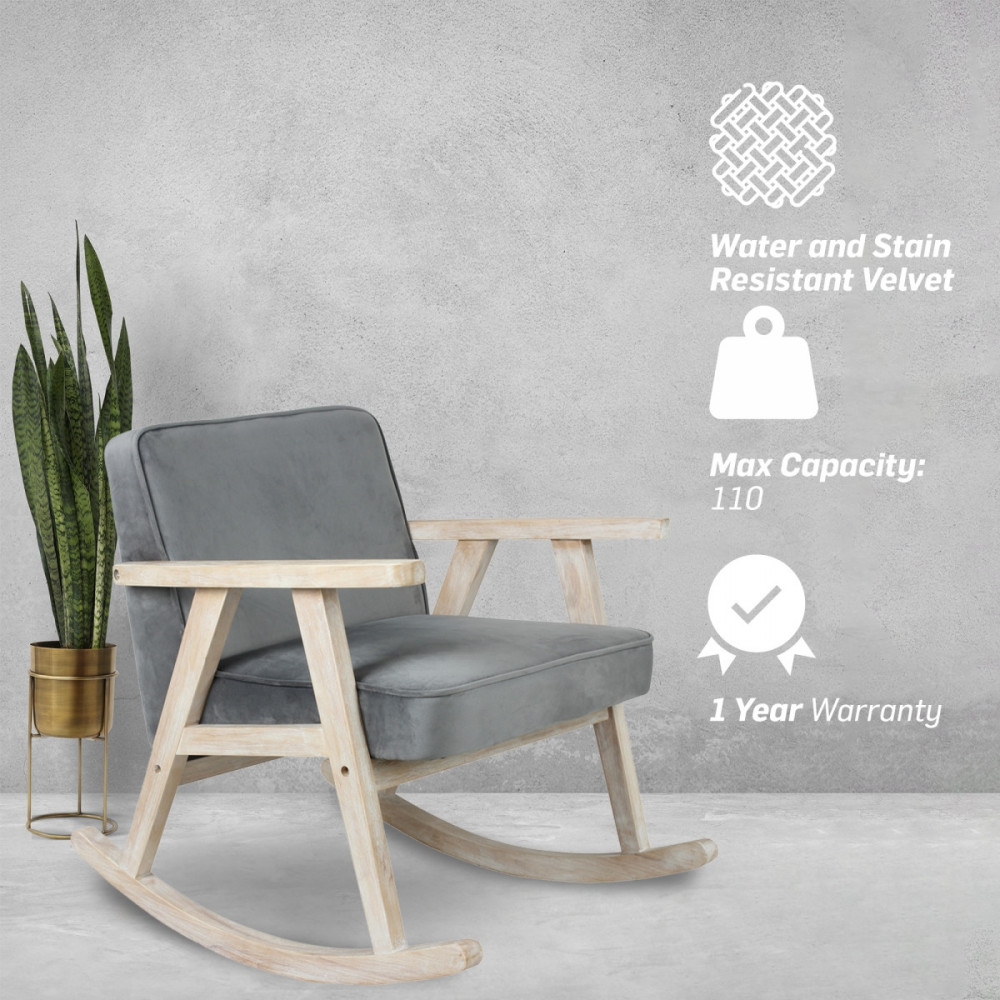 Leno Waterproof Rocking Chair