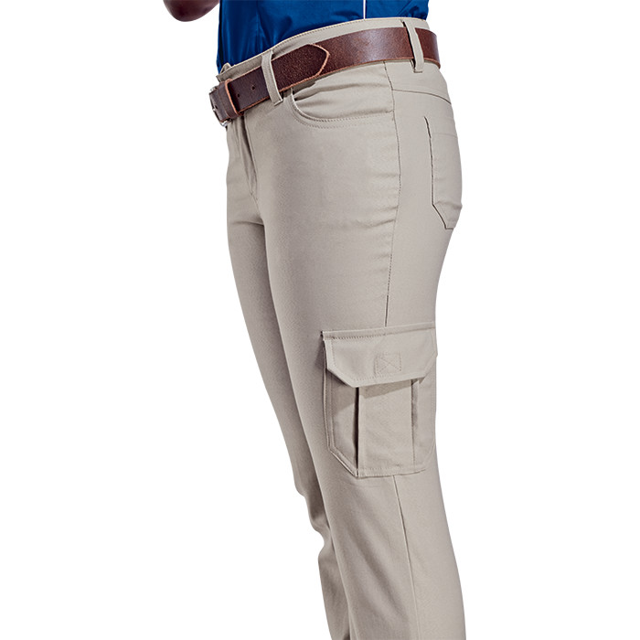 Ladies Stretch Cargo Pants