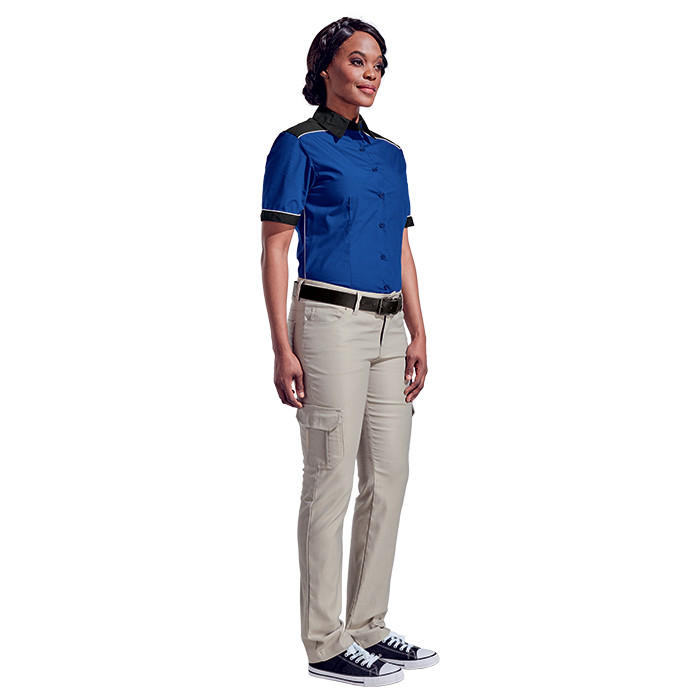 Ladies Stretch Cargo Pants