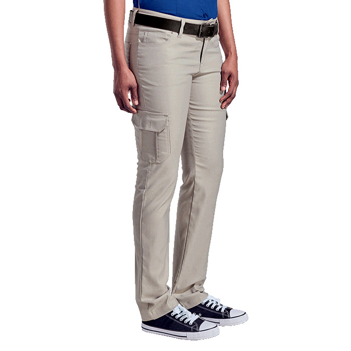 Ladies Stretch Cargo Pants