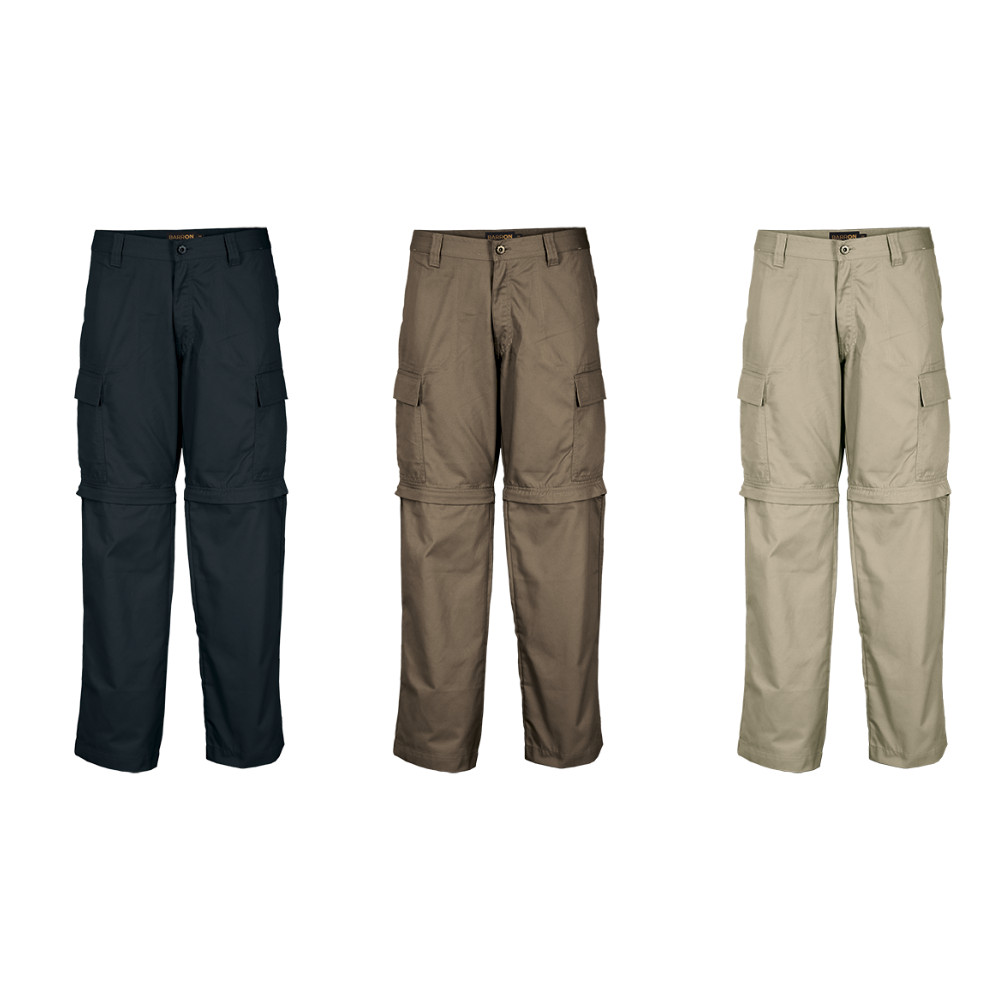 Mens Oliver Zip Off Cargo Pants