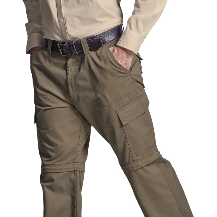 Mens Oliver Zip Off Cargo Pants