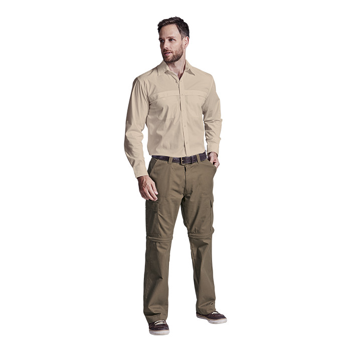 Mens Oliver Zip Off Cargo Pants