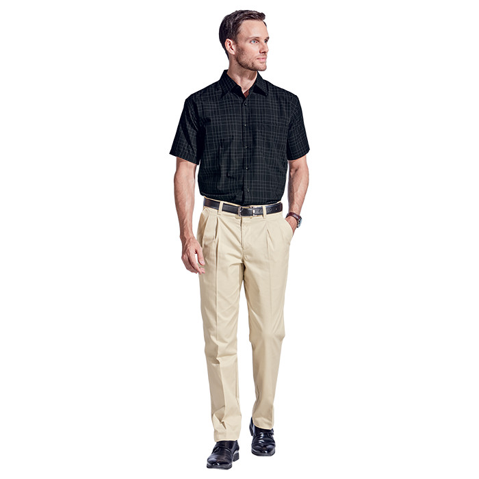 Mens Poly Cotton Chino 245g