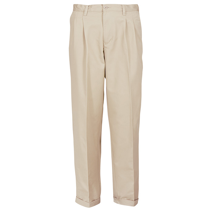 Mens Poly Cotton Chino 245g