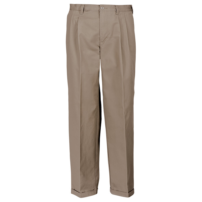 Mens Poly Cotton Chino 245g