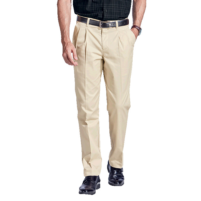 Mens Poly Cotton Chino 245g