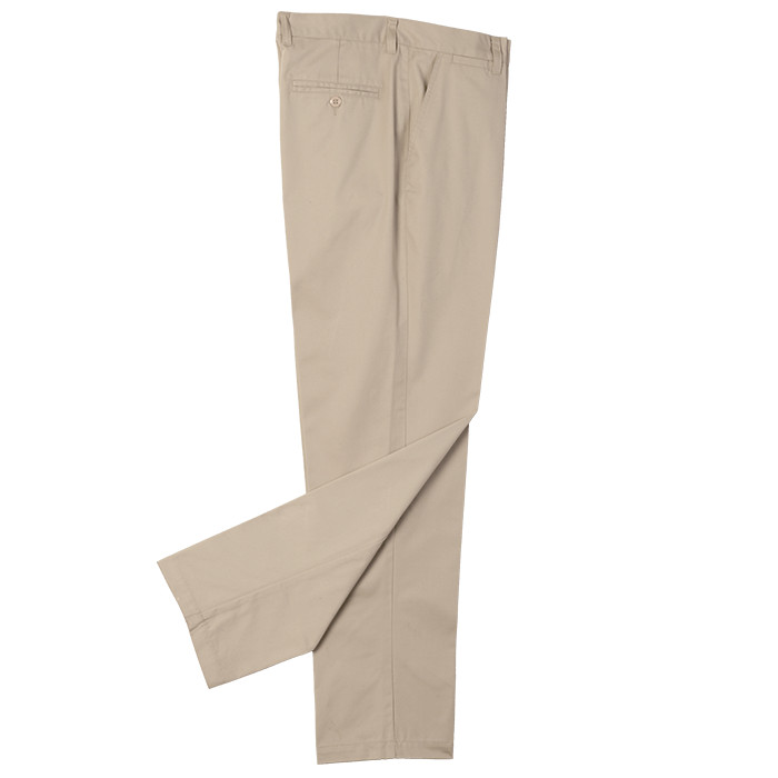 Unisex Flat Front Chino