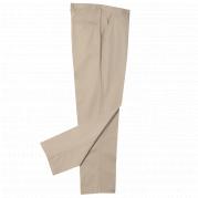 Unisex Flat Front Chino