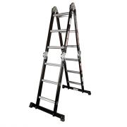 3.1 m Black Multifunction Ladder