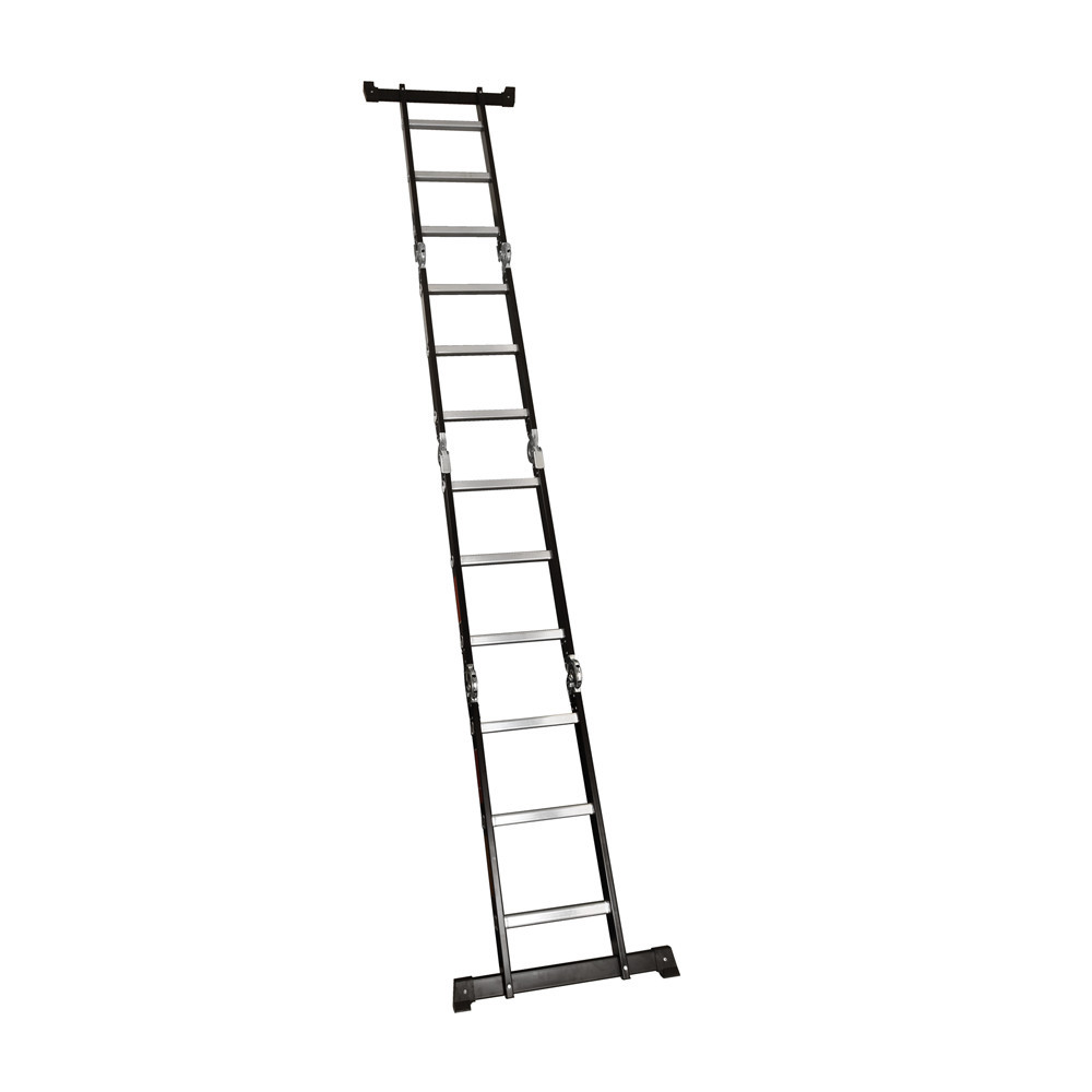 3.1 m Black Multifunction Ladder