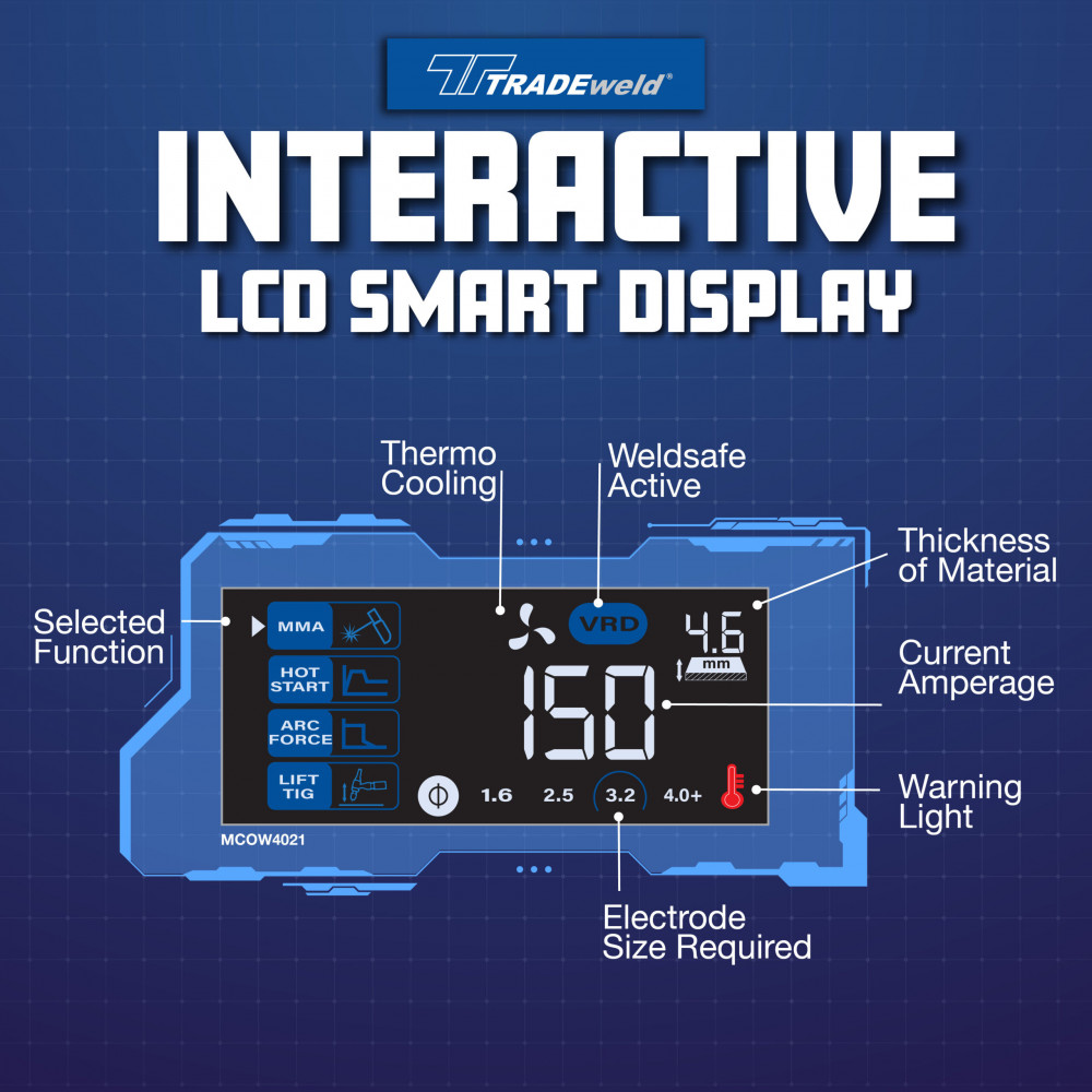 Arcmaster Inverter Welder 1500L - 220V