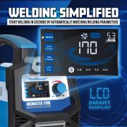 Arcmaster Inverter Welder 1700L - 220V