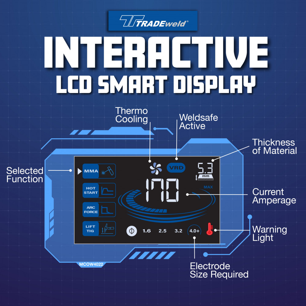 Arcmaster Inverter Welder 1700L - 220V