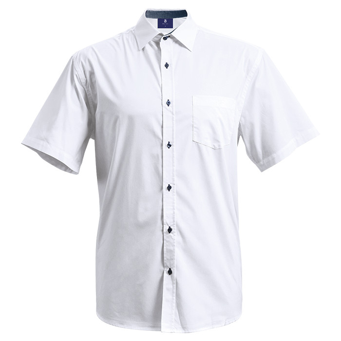 Mens Saga Short Sleeve Lounge Shirt