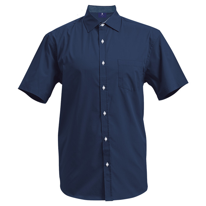 Mens Saga Short Sleeve Lounge Shirt