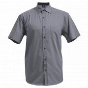 Mens Saga Short Sleeve Lounge Shirt