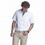 Mens Saga Short Sleeve Lounge Shirt