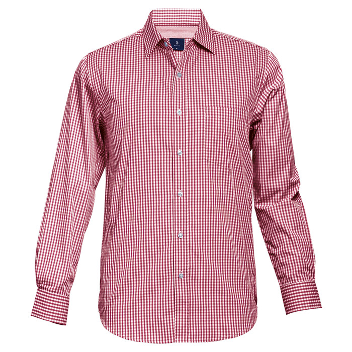 Mens Alabama Long Sleeve Lounge Shirt