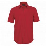 Mens Basic Poly Cotton Lounge Short Sleeve