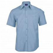 Mens Basic Poly Cotton Lounge Short Sleeve