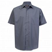 Mens Basic Poly Cotton Lounge Short Sleeve