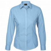 Ladies Basic Poly Cotton Blouse