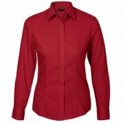 Ladies Basic Poly Cotton Blouse