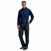 Mens Brushed Cotton Twill Lounge