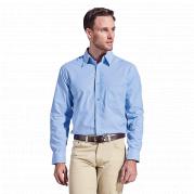 Mens Oxford Lounge Long Sleeve