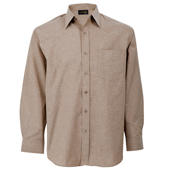 Mens Oxford Lounge Long Sleeve