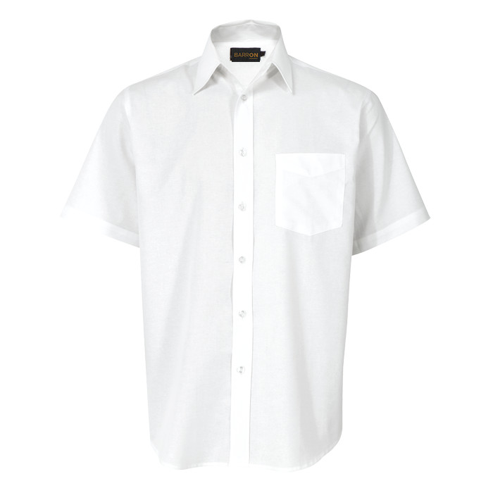 Mens Oxford Lounge Short Sleeve